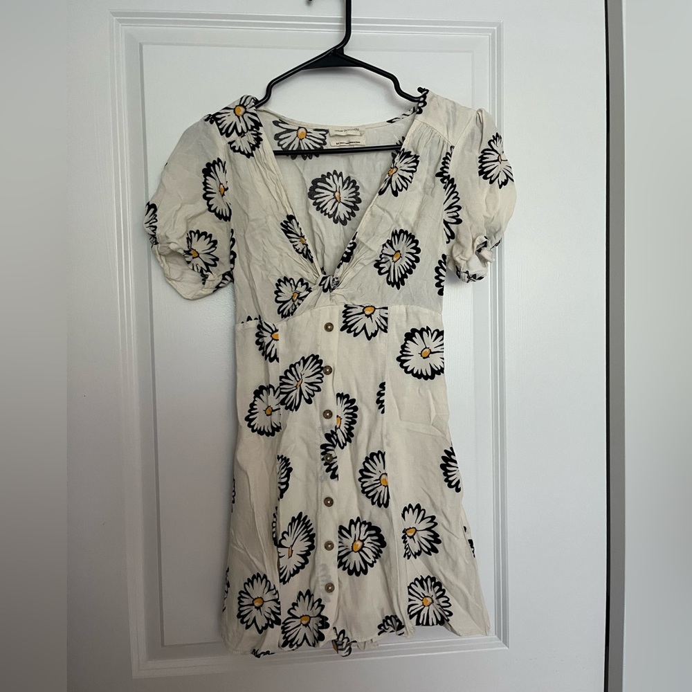 Flowery summer dress